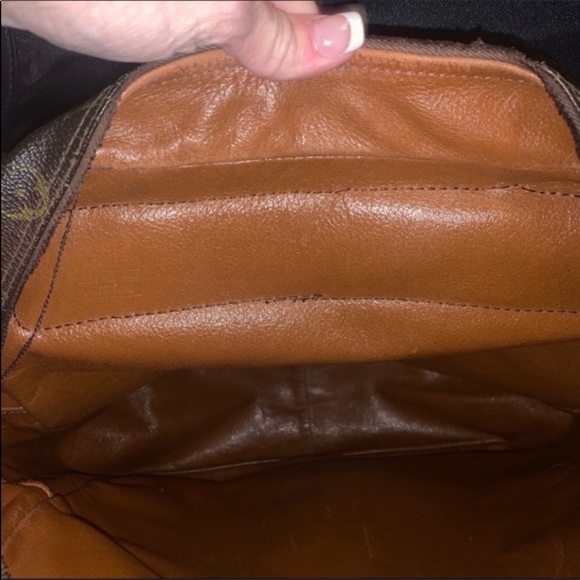 Louis Vuitton Vintage Backpack Custom Authentic Marceau GM - Picture 12 of 16